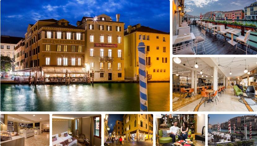 BW Premier Collection CHC Continental Venise BW Premier Collection CHC Continental Venise