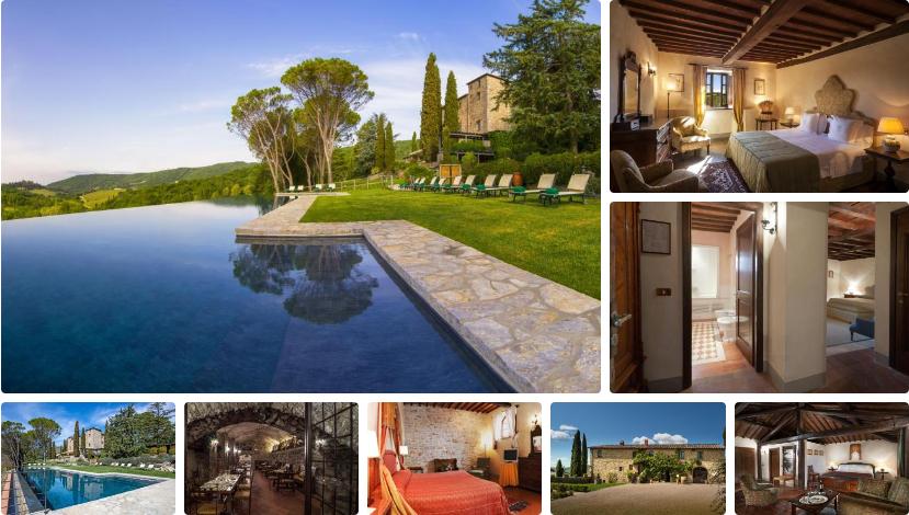 Castello di Spaltenna Exclusive Resort & Spa Castello di Spaltenna Exclusive Resort & Spa