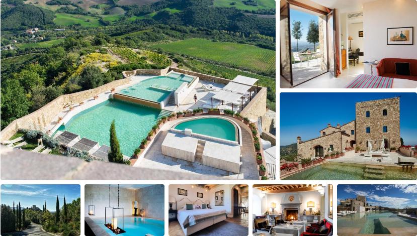 Castello di Velona Resort Thermal SPA & Winery Castello di Velona Resort Thermal SPA & Winery