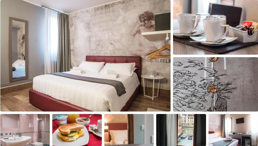 Hôtel Cannaregio 2357 Venise Hôtel Cannaregio 2357 Venise