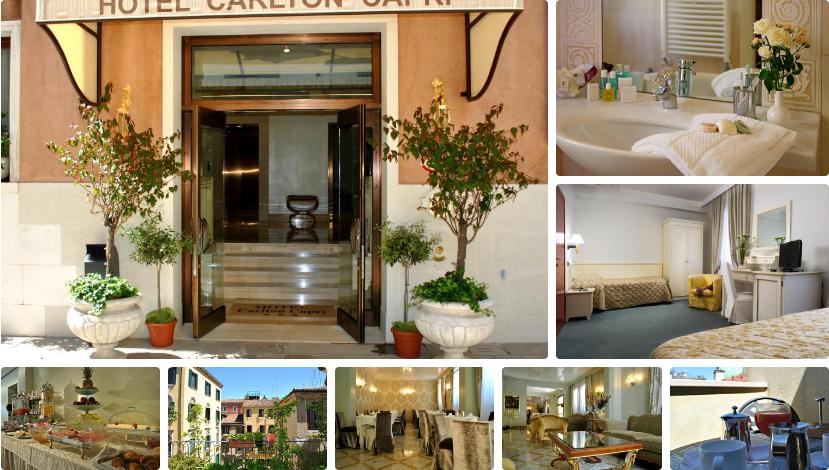 Hôtel Carlton Capri Venise Hôtel Carlton Capri Venise