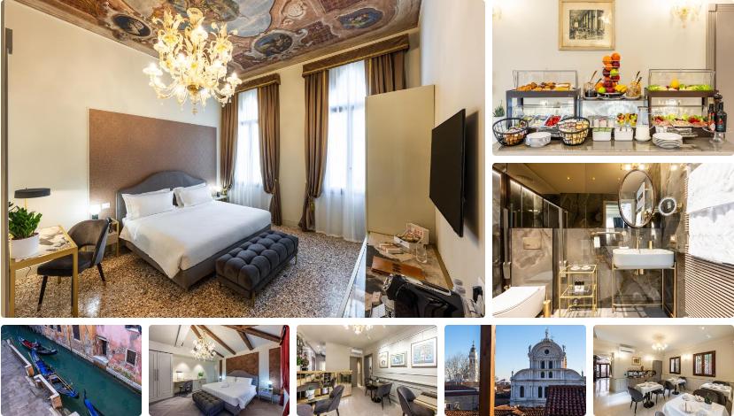 Hôtel Palazzina Sardi Venise Hôtel Palazzina Sardi Venise