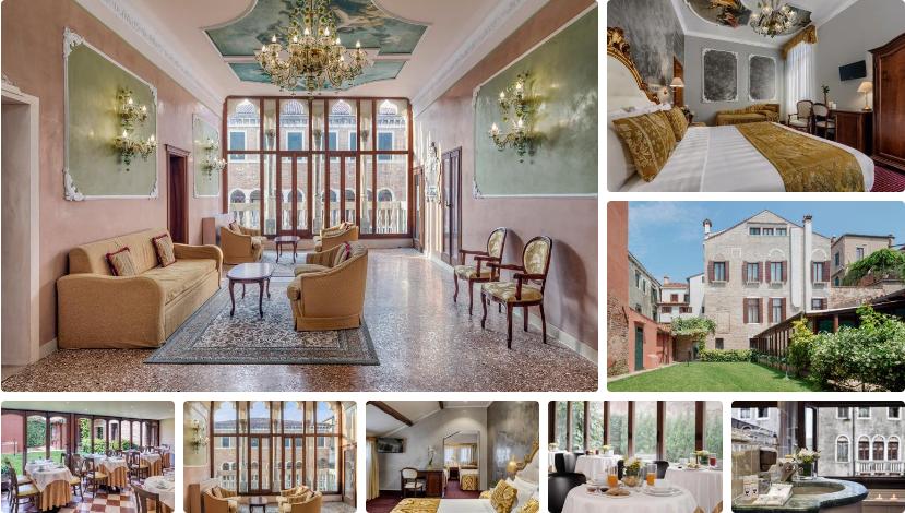Hôtel Pausania Venise Hôtel Pausania Venise