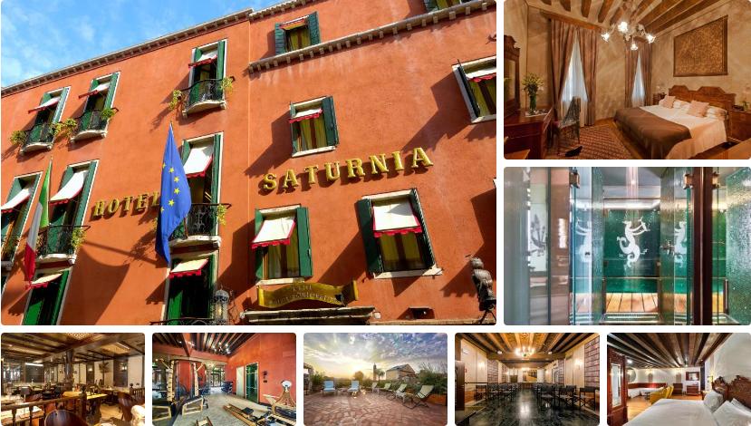 Hotel Saturnia & International Hotel Saturnia & International