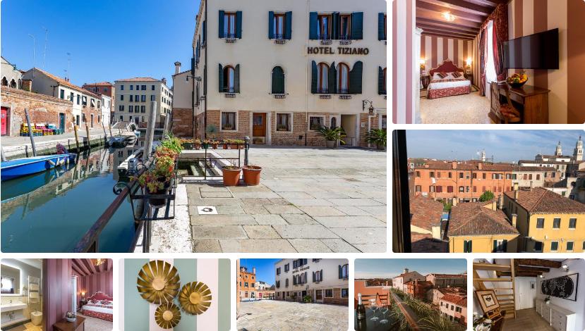 Hôtel Tiziano Venise Hôtel Tiziano Venise