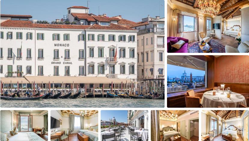 Hôtel Monaco & Grand Canal Hôtel Monaco & Grand Canal Venise