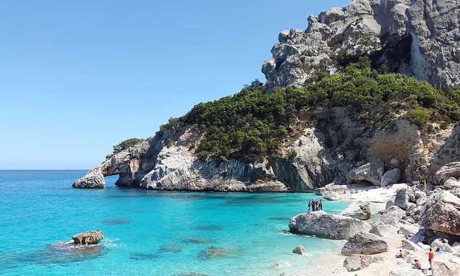 Sardegna spiagge: cala goloritzè