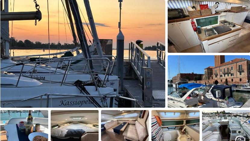 The boat experience Hôtel flottant Venise The boat experience Hôtel flottant Venise