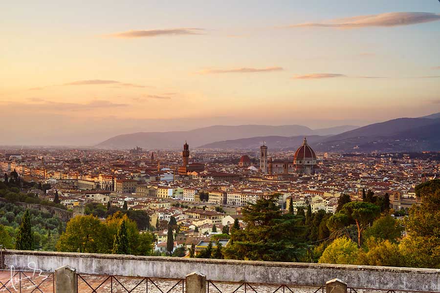 Vista di Firenze