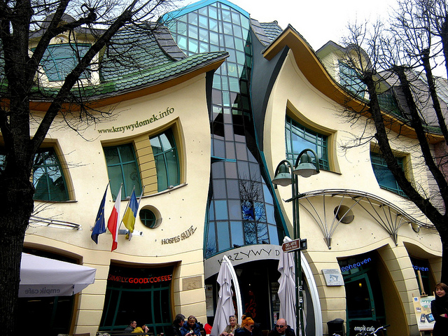 Sopot crooked house