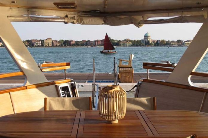 Vista dallo yacht