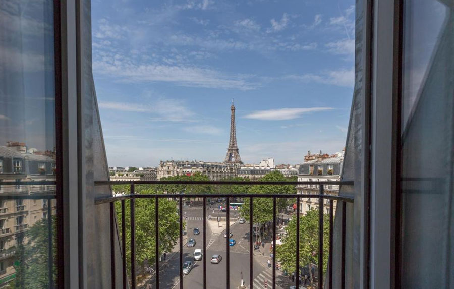 Junior Suite Royal - Vista Torre Eiffel Frontale