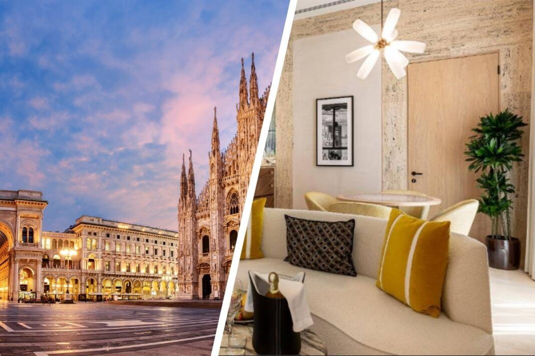 Hotel 5 stelle a Milano
