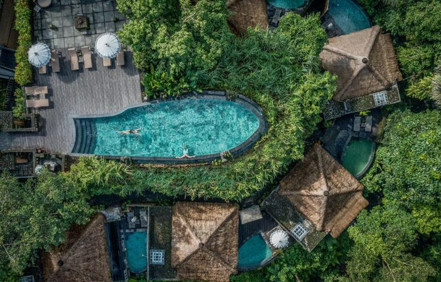 Hotel di Bali - The Kayon Resort