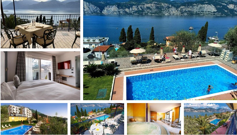 Hotel Capri - Dove dormire al Lago di Garda