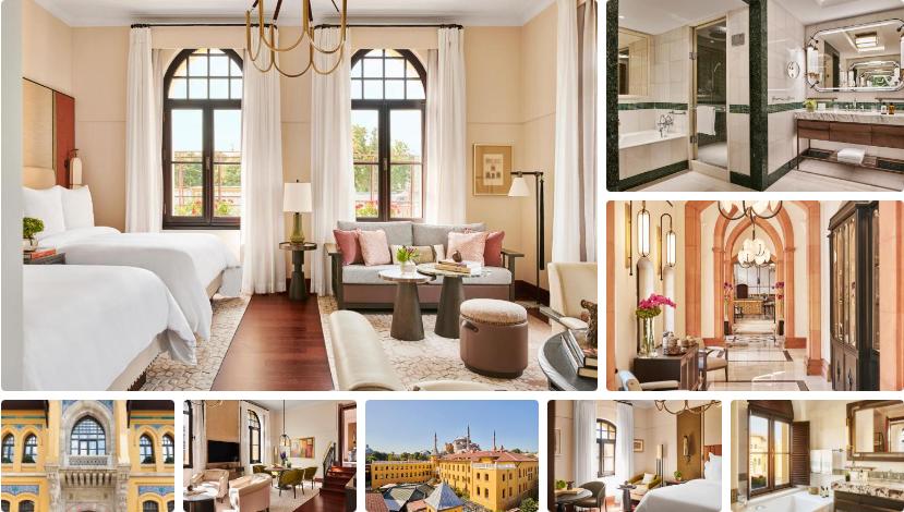 Four Seasons Sultanahmet Four Seasons Sultanahmet