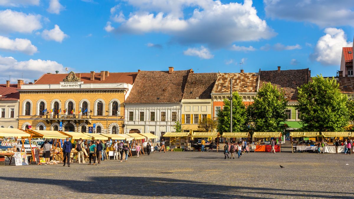 Piața Unirii Piața Unirii