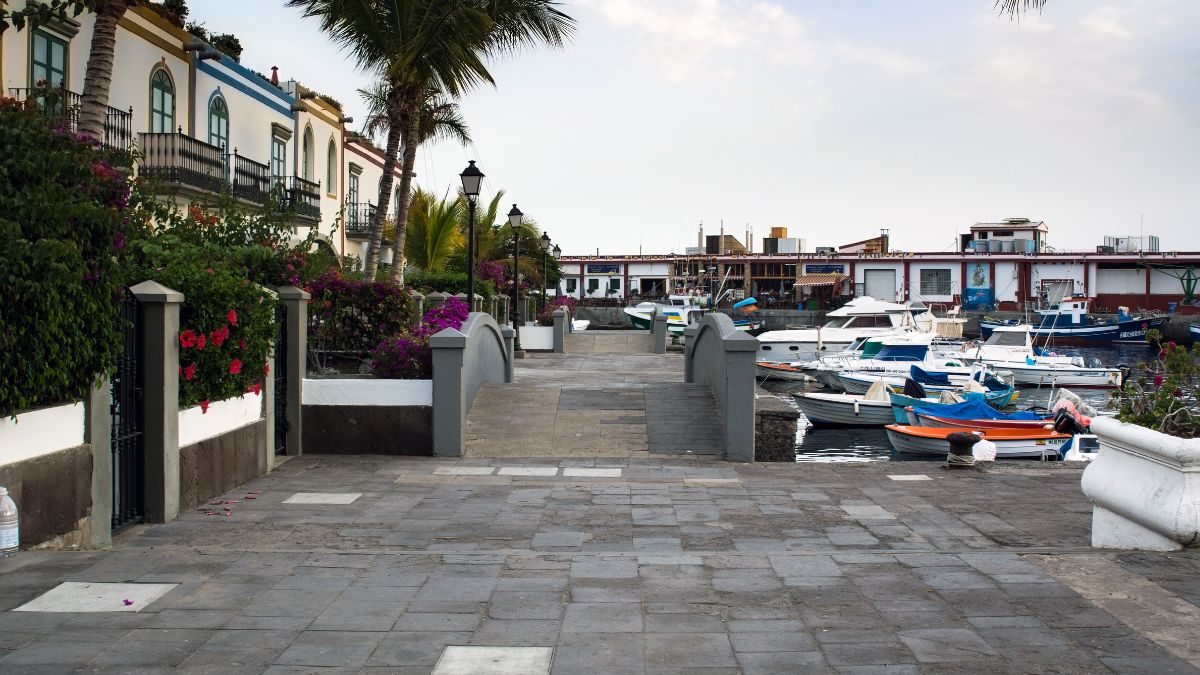 Puerto de Mogán Puerto de Mogán
