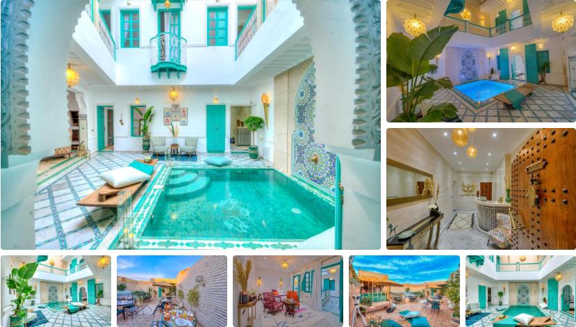 Riad Paradis Blanc Riad Paradis Blanc