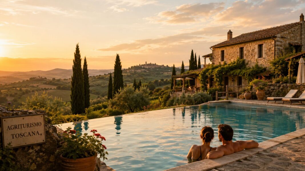 Agriturismo in Toscana con piscina
