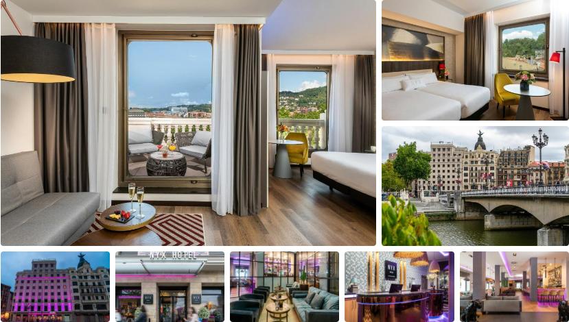 NYX Hotel Bilbao by Leonardo Hotels NYX Hotel Bilbao by Leonardo Hotels
